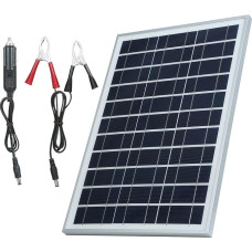 Wakects Solar Panel Kit Set, 60 W Solar Panel Charging Kit, Rechargeable Portable Polysilicon Solar Cells for Outdoor Use