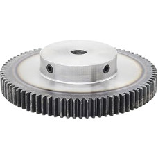 Motorgetriebemodul 1M90 Zahnöffnung 8/10/17 mm Hochfrequenz-Abschreckzahn-Metallgetriebemotor aus kohlenstoffarmem Stahl(12 mm)