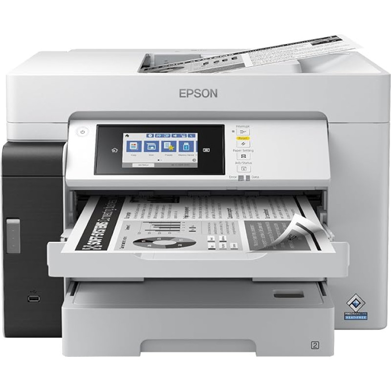 EPSON EcoTank Pro ET-M16680, juodos spalvos