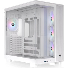 Thermaltake View 380 XL TG ARGB Mid Tower korpusas Sniegas