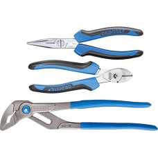 Gedore GUFO 008 Pliers Set 3 Piece Mini Saw in L-Boxx