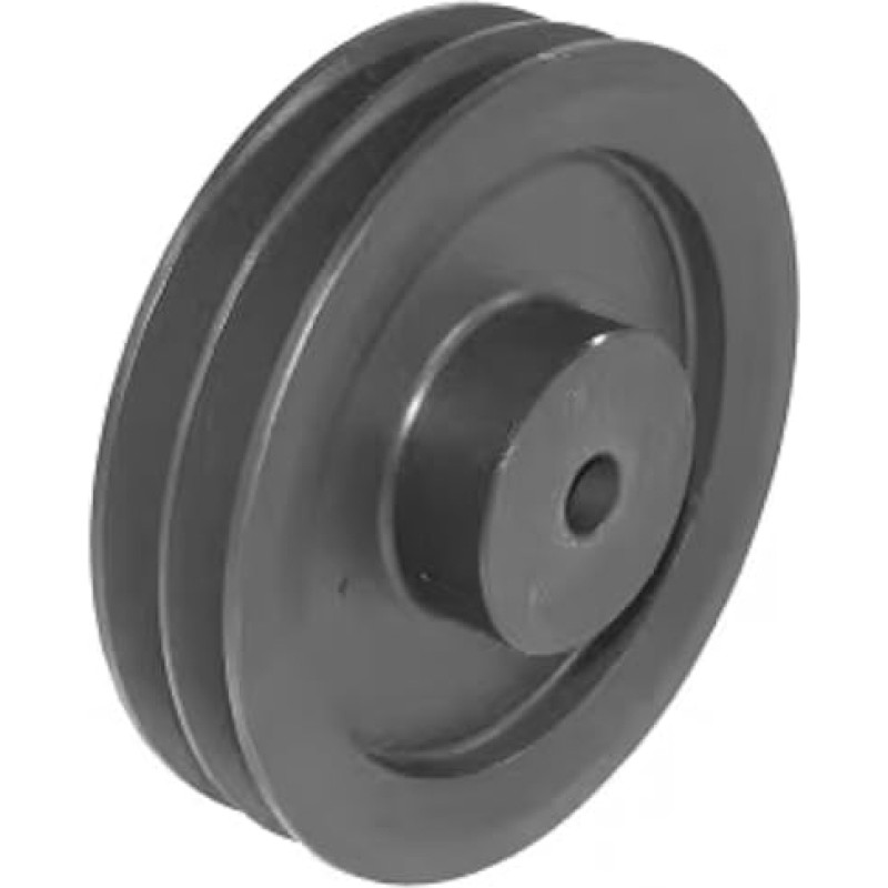 Cyclingcolors 1 x V formos diržo skriemulys 2 grioveliai B arba SPB išorinis skersmuo 132 mm žingsnio skersmuo 125 mm ketaus statybos mašinos miškininkystė žemės ūkis mechaninė inžinerija