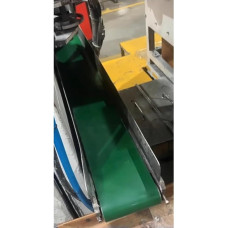 Antriebsförderband Industrie - 3 Mm Dicke PVC-Rolle, Fließband Antriebsriemen - Umfang: 200 cm-1000 cm - Flughäfen, Verpackungsfabriken(40x800cm)