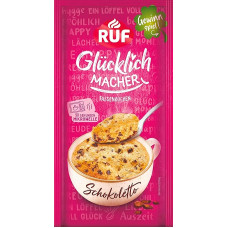 RUF Glücklichmacher Cup Cake Chocolate Letto, Juicy Cup Cake with Chocolate Chips, Ready in 90 Seconds, Easy Microwave Cake for Spontaneous Cake Enjoyment, 1 Portion