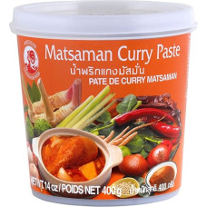 COCK - Matsamano kario pasta, (1 x 400 g)