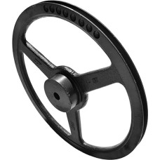 Cyclingcolors 1 x V formos diržo skriemulys 1 griovelis A arba SPA išorinis skersmuo 405,50 mm žingsnio skersmuo 400 mm ketaus statybos mašinos miškininkystė žemės ūkis mechaninė inžinerija