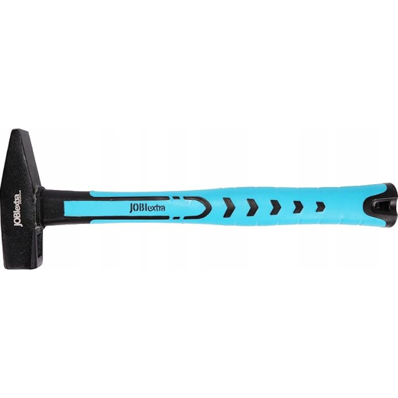 Plaktukas 800 g Rankena su plastikine danga