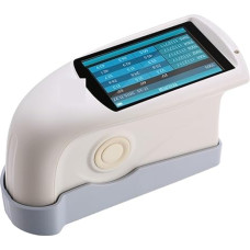 Digitales Glanzmessgerät, HG268 Hochauflösendes digitales Glanzmessgerät 20°60°85° Glanzmesser for Automobilbeschichtung Marmor-Kunststoff-Oberflächentester,Steinglanzmessung