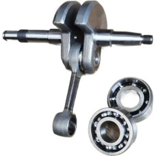 MS360 Kurbelwelle mit Lager und Öldichtung passend for 034 036 MS340 MS360 Kettensägenzubehör