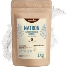 Natrio vandenilio karbonatas 1000 g | Visapusiškas pasirinkimas namuose | Aplinkai nekenksminga alternatyva valymo priemonėms | Kepimui ir virimui | Achterhof
