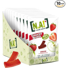 NA! - Vaisių užkandžiai 