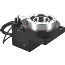ISIRYK ZCT85-10 Hollow Turntable Electric Turntable with Reduction Gearbox Electric Turntable, Gear Reduction Ratio 10:1 for 57 Frame, Nema23 Stepper Motor Input 8mm