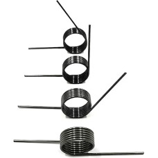 V-förmige Torsionsfeder, 10 Stück V-Typ-Federdrahtdurchmesser 1,4 mm Torsionsfeder Außendurchmesser 7-20 mm