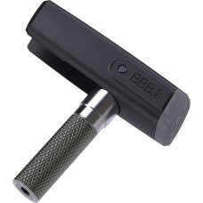 BBB Dviračių dviračių dinamometrinis raktas, reguliuojamas nuo 4 iki 6 Nm, su šešiakampiu raktu TorqueTune BTL-182 2,5/3/4/4/5/6 mm T25, juodas
