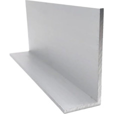 PVUVTNAHW 40x80mm Dicke 4mm 5mm 6063 L-förmige Aliuminio Legierung Aliuminio Kanten Dreieck Profil Dekoration Materialien(Thick 5mm-245mm)