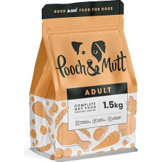 Pooch & Mutt - Adult Dogs, Grain-Free Dry Dog Food, Chicken & Superfood Mix, 1.5 kg