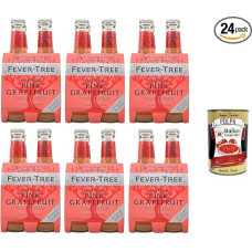 FEVER-TREE putojantis rožinis greipfrutų mišinys, 24 x 20 cl + itališka gurmaniška polpa 400 g