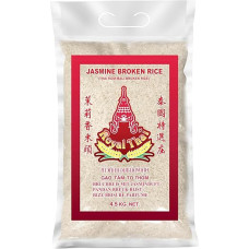 ROYAL THAI RICE - Broken Jasmine Rice - 1 x 4.5 kg