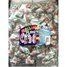 Mallow Speckies Foam Sugar Marshmellows Throwing Material Carnival Fancy Dress Made in EU Pack of 100