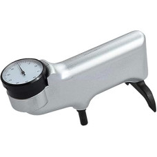 Härteprüfgerät, Tragbarer Barcol-Härteprüfer, Aluminiumlegierungen, Messing, Metall, Messgerät 934-1(934-1-Pointer)