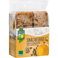Snack Bread Curry & Pumpkin Seed 2 x 200 g