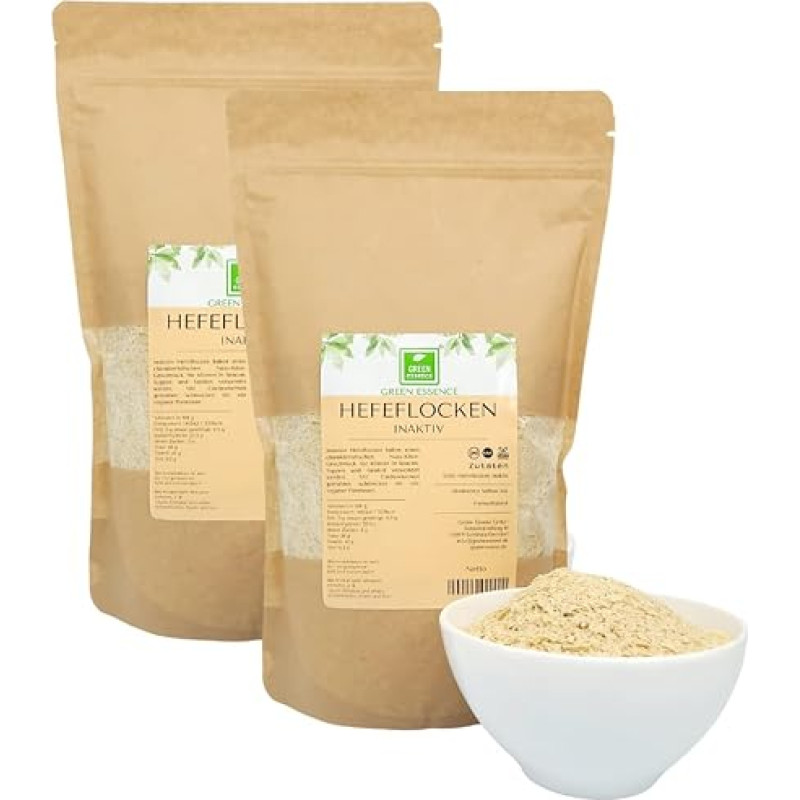 Neaktyviųjų mielių dribsniai 1 kg 