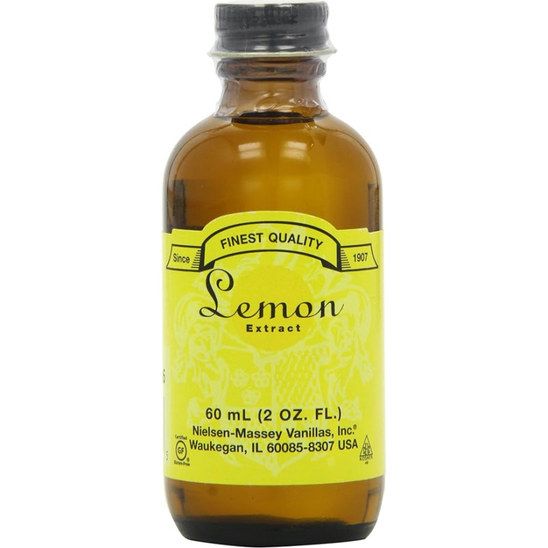 Grynas citrinų ekstraktas (Nielsen-Massey) 60ml