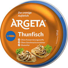12 x Argeta tunas, tepamas, 95 g