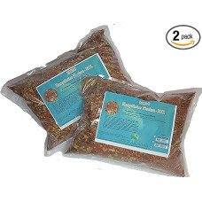 MIBO Flake Food 10,000 ml / 1700 g Fish Food in 2 x 5000 ml Seal Edge Bag Fish Food Aquarium Food for All Ornamental Fish