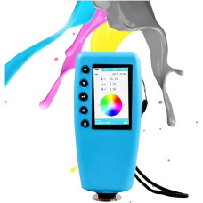 ZKLGS Skaitmeninis kolorimetras, skaitmeninis kolorimetras, skaitmeninis farbanalizatorius, skaitmeninis, präzises Labor-Farbmessrät, E*a*b-Tester, Messkaliber 8 mm