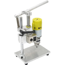 NDNCZDHC Bench Drill B12 Chuck 40mm Drill Stroke Small Drill 4000-9000RPM Adjustable Motor Speed Bench Drill