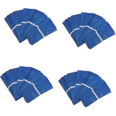 Toddmomy 400stücke Mini-solarzellen Solarpanels Polykrystallin Für Outdoor-aktivitäten Tragbarer Solar-batterieladegerät Und