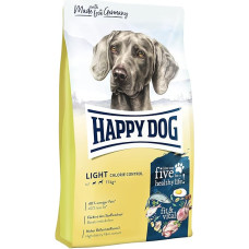 Happy Dog 60772 Supreme Fit & Vital Light Kalorijų kontrolė, sausas šunų ėdalas su mažu riebalų kiekiu, 4 kg