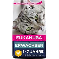 Eukanuba sausas kačių maistas Adult Chicken Liver, 2 kg