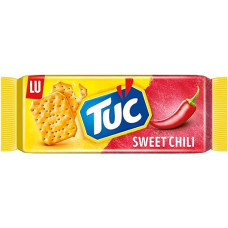 TUC Sweet Chili - traškūs traškučiai su lengvu aštrumu - 100 g