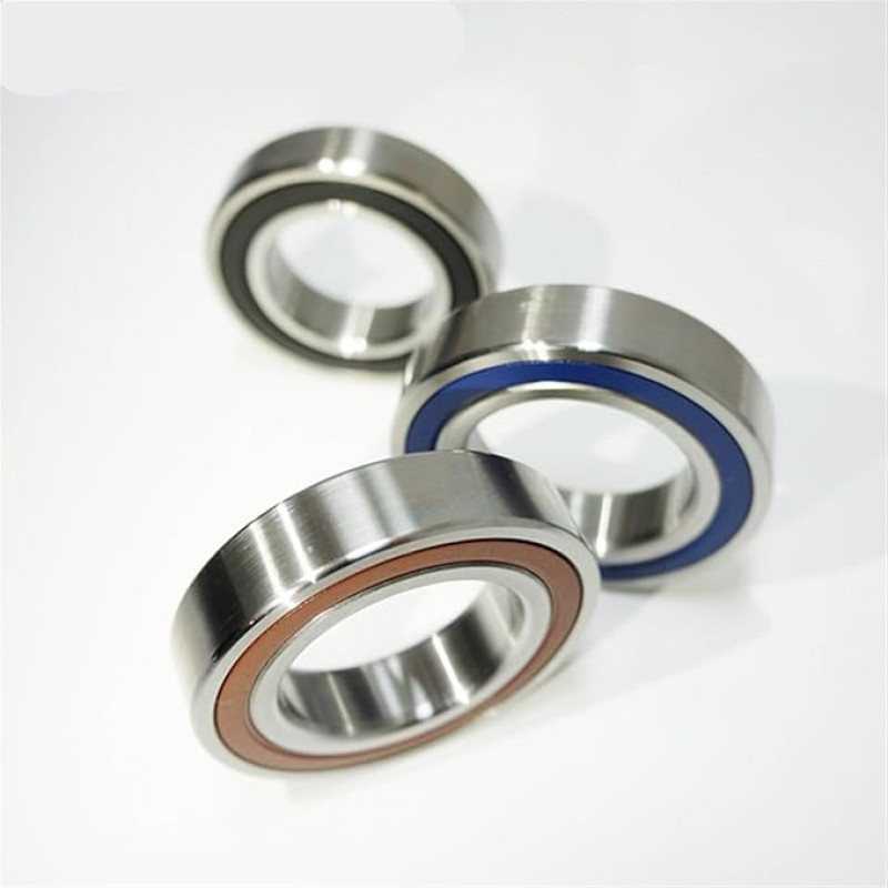 XEOWHUPG 1 stücke 7205 7205C 2RZ HQ1 P4 25x52x15 Versiegelt Schrägkugellager Spindel Lager CNC ABEC-7 SI3N4 Keramik Ball