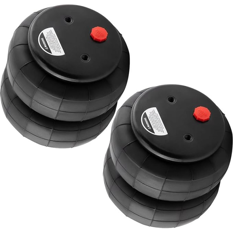 Federbalg Luftfederung Kompatibel Mit GMC Für Trail Boss Für Sierra AT4 2X 2600lbs Luftfedern Federtaschen Single Port 1/2 