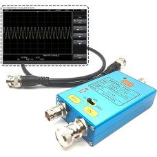 1x/10x/100x Oszilloskop 10M Bandbreite Differentialsonde DDS Gain Split Probe Signalverstärker for elektrische Signalmessung
