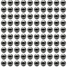 Präzisionskugeln aus Edelstahl,Lagerkugeln, 5 Stück Standard-Präzisionsstahlkugel, Kohlenstoffstahlstahlstahlkugel, Stahlkugel, Stahlkugel, Außenkugel, 7 mm / 8 mm / 9 mm(10 mm)