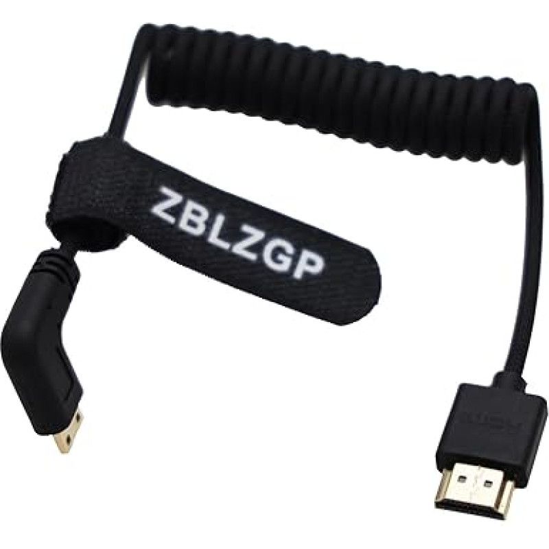 ZBLZGP Didelės spartos HDMI kabelis 8K, tinkamas 