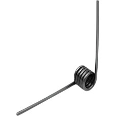 Torsionfeder 10 Stück rechtsdrehende Spiraltorsionsfedern, Drahtdurchmesser 2 mm, Außendurchmesser 10 mm, Winkel 60°/90°/120°/180°(2x10mm-6 posūkių-90°)