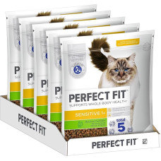 PERFECT FIT™ Katze Beutel Sensitive 1+ mit Truthahn 5 x 1,4kg