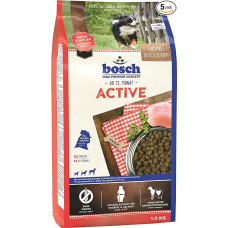bosch HPC Active, Dog Dry Food for all breeds of adult dogs with high activity levels