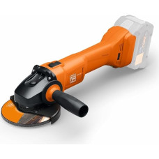 FEIN Akumuliatorinis kampinis šlifuoklis 115 mm skersmens, CCG18-115-10 AS, 18 V, skirtas efektyviam pjovimui, šlifavimui ir šlifavimui nuo šerpetų, naudojamas surinkimo darbams, bešepetėlinis variklis, suderinamas su visais 18 V 
