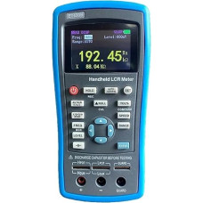 LCR-Brücke, Profesionalus LCR-metras LCR-Tester East ET430 ET432 ET433 Rankinis LCR-Digitalbrücken-Kapazitäts-Induktivitäts-Widerstandstester(ET433 ir SMD BAG)