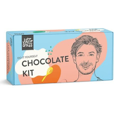 Just Spices DIY Schoko-Kit Schokoladen-Set zum Selbermachen Personalisierte herstellen Geschenk zu Weihnachten für Männer und Frauen oder zum selber machen