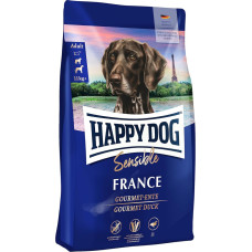Happy Dog 60559 - Sensible France Gourmet Duck - Dry Dog Food for Adult Dogs - 1 kg Content