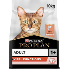 PRO PLAN suaugusių kačių sausas ėdalas lašiša 10kg