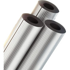 1 selbstdichtendes Schaumstoff-Izolierrohr for Solarwarmwasserbereiterrohre - Frostschutz- und Energiesparlösung(ID43mm)