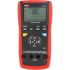 UNI-T 7720150 UT610 serijos LCR matuoklis, raudonos/pilkos spalvos